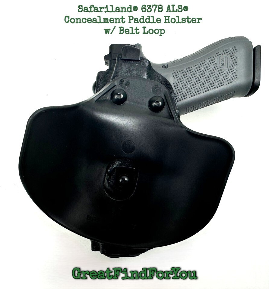 Safariland® 6378 ALS® Concealment Paddle Holster w/ Belt Loop