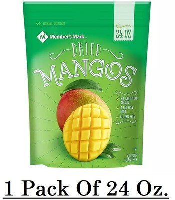 Member's Mark Dried Mangos (24 Ounce)