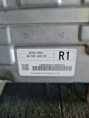 toyota yaris hybrid battery G9280-52031 | eBay toyota yaris hybrid battery G9280-52031 | eBay