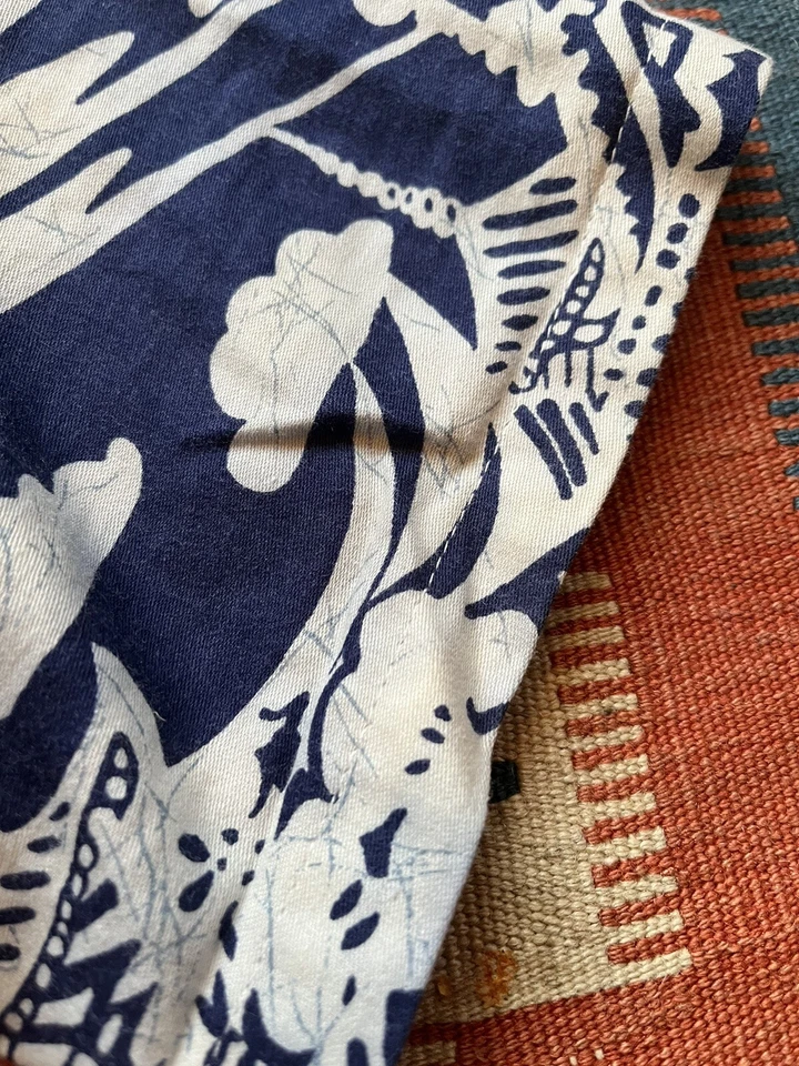 Vintage 60s 70s Jantzen Japanese Motif Button Shirt rockabilly made in usa MED - Image 4 of 4