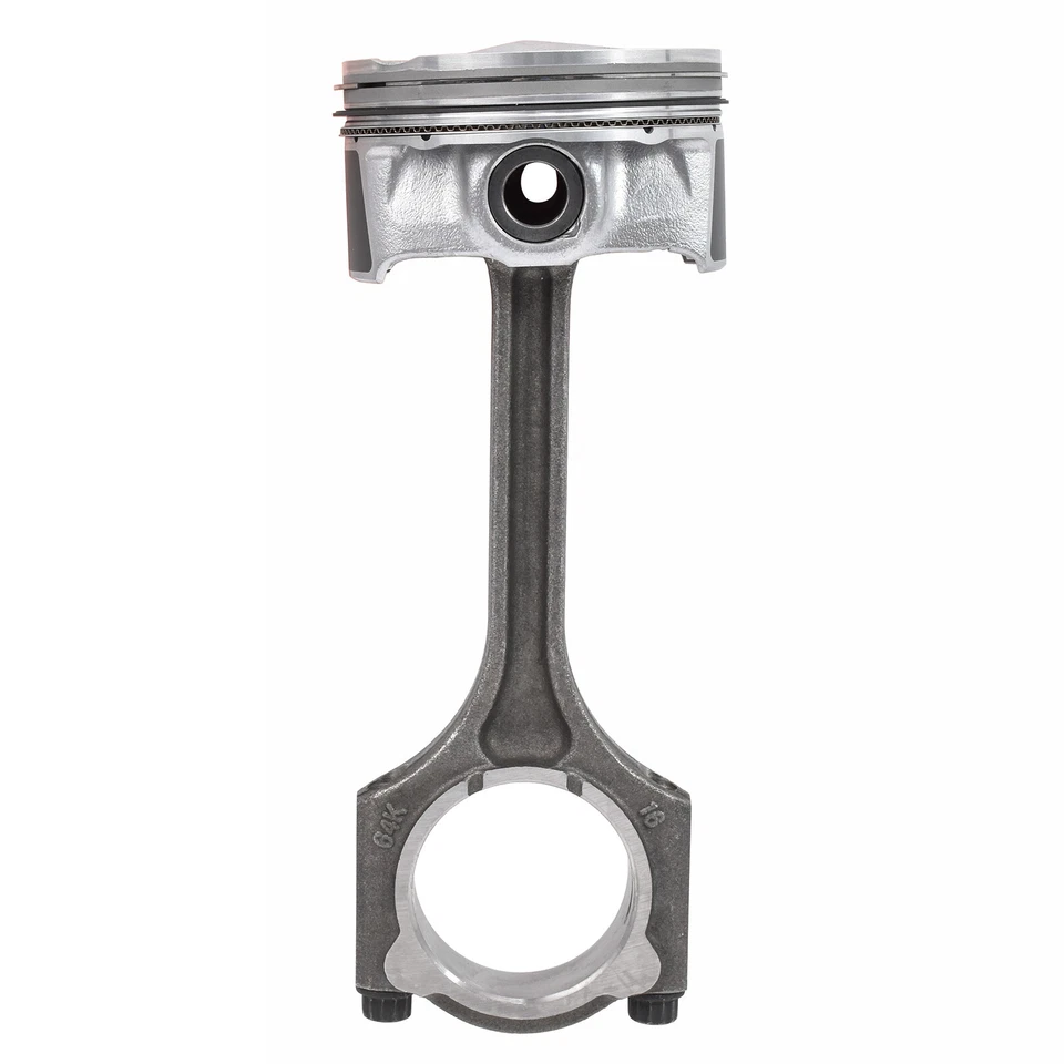 4 x Piston & Rings Connecting Rod kit For Kia Soul Forte 2.0L 2014-2018 - Image 3 of 4