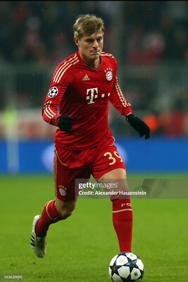 Bayern Munich Kroos Real Madrid Adidas Techfit Player Issue
