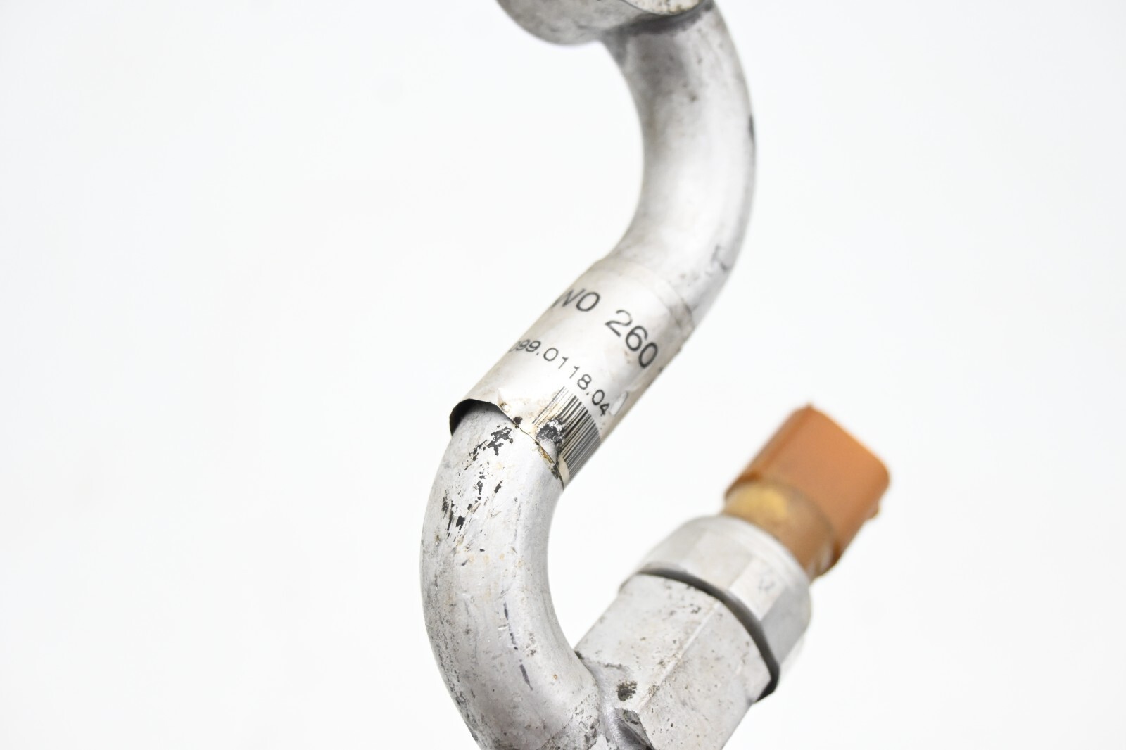 ⭐ 06-12 Bentley Continental Ac Air Conditioner Compressor Hose Line Pipe Oem
