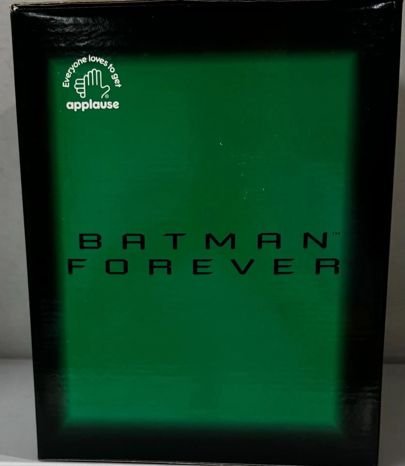 Batman Forever Robin vs The Riddler Estatua Cerámica Figura #3004 NUEVO SELLADO Foto 4 de 4