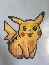 PIXEL ART / PERLES A REPASSER POKEMON PIKACHU ASSIT