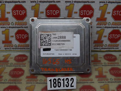 21 22 CHEVROLET TRAILBLAZER TRANSMISSION COMPUTER MODULE TCU TCM 24287848 OEM
