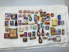 Zuru Mini Brands Food Lot Of 60 Rares? Mixed Series American Girl OG Girl Doll
