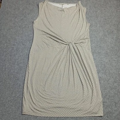 Robe Femme Christian Berg 46 - 3XL Viscose Jersey Avec Nœud Frontal Ruché UK-20 - Photo 1/4