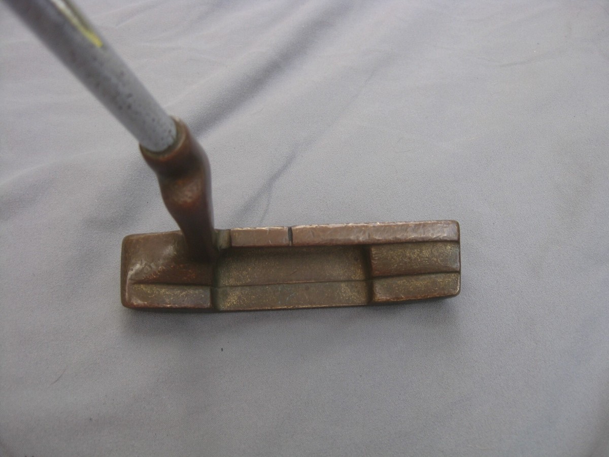 Pal Joey Golf Putter Copper Brass RH Right Hand 34