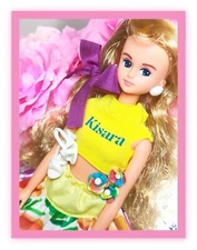 VTG Takara Japan KISARA Fashion Doll Retro Jenny Friend Barbie Hamon Ellie Club