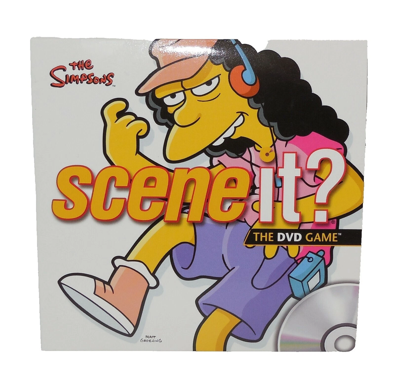 The Simpsons Board Game Board Game Pieces & Parts