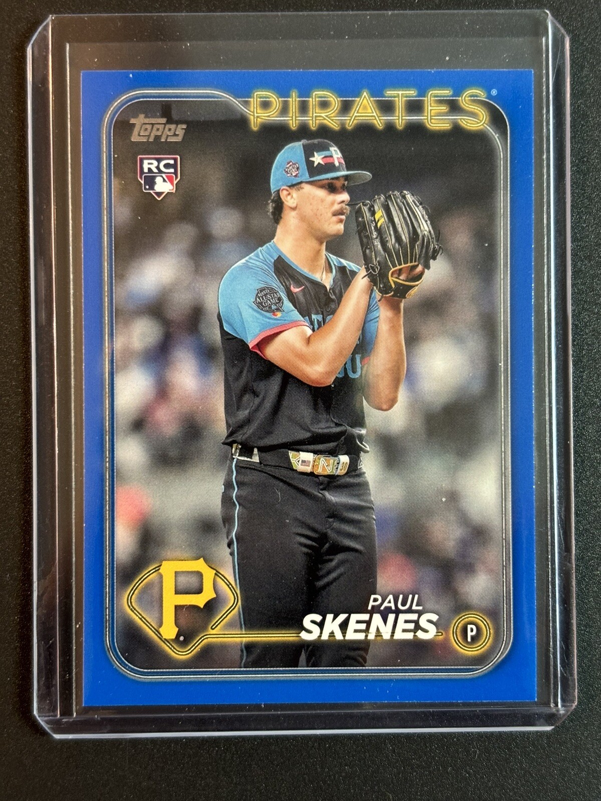 2024 Topps Update PAUL SKENES (RC) All-Star Game Blue Border #ASG-29 - PIRATES