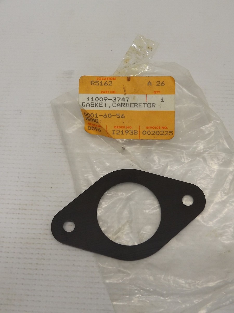 NOS KAWASAKI 11009-3747 CARBURETOR GASKET JS650 JF650 | eBay