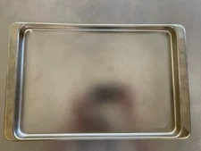 Vintage Revere Ware Stainless Steel Sheet Pan 2515 15.25” X 10.25” X 1” VG RARE