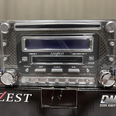 ADDZEST DMZ345BK 2DIN CD Player 50W x 4 Rare Brand New Unused w