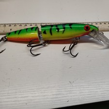 SEÑUELO DE PESCA DE LUCIO DE ALTA CALIDAD, VIEJA ESCUELA, BUCHERTAIL- DEEP RAIDER, JERKBAIT-PIKE