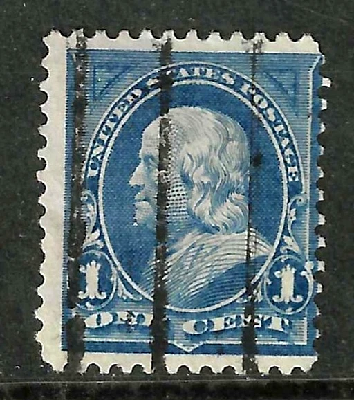 Collection 3 Silent Precancels Franklin 1 Cent Sc #264 300 303 Bureaus US 26B11 - Image 3 of 4