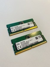 16GB Kit 2 X 8GB  Hynix DDR5 PC5-38400 4800MHz SODIMM Memory Upgrade