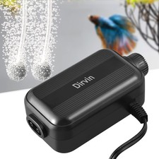 Aquarium Air Pump 2W 3.5W Powerful Fish Tank Aerator Accessories