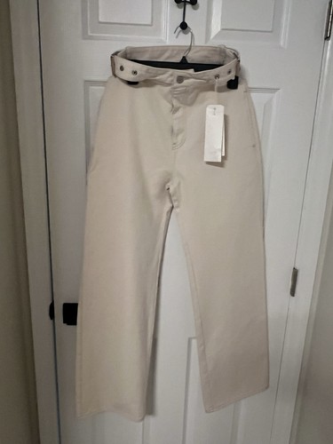 Dion Lee Y-front denim, natural color, NWT, size 26