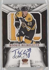 2012-13 Panini Rookie Anthology Signature 22/25 Torey Krug #80 Patch 4p5