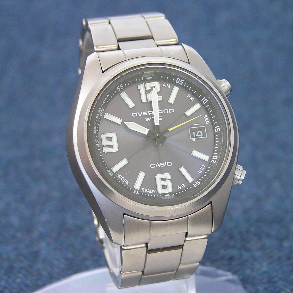 Japan Exclusive!] CASIO OVW-100TDJ Overland Solar Radio Field