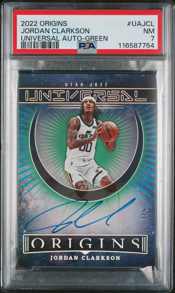 Jordan Clarkson Select /275枚限定 直筆サインカード Jordan Clarkson Select /275枚限定 直筆サインカード Jordan Clarkson