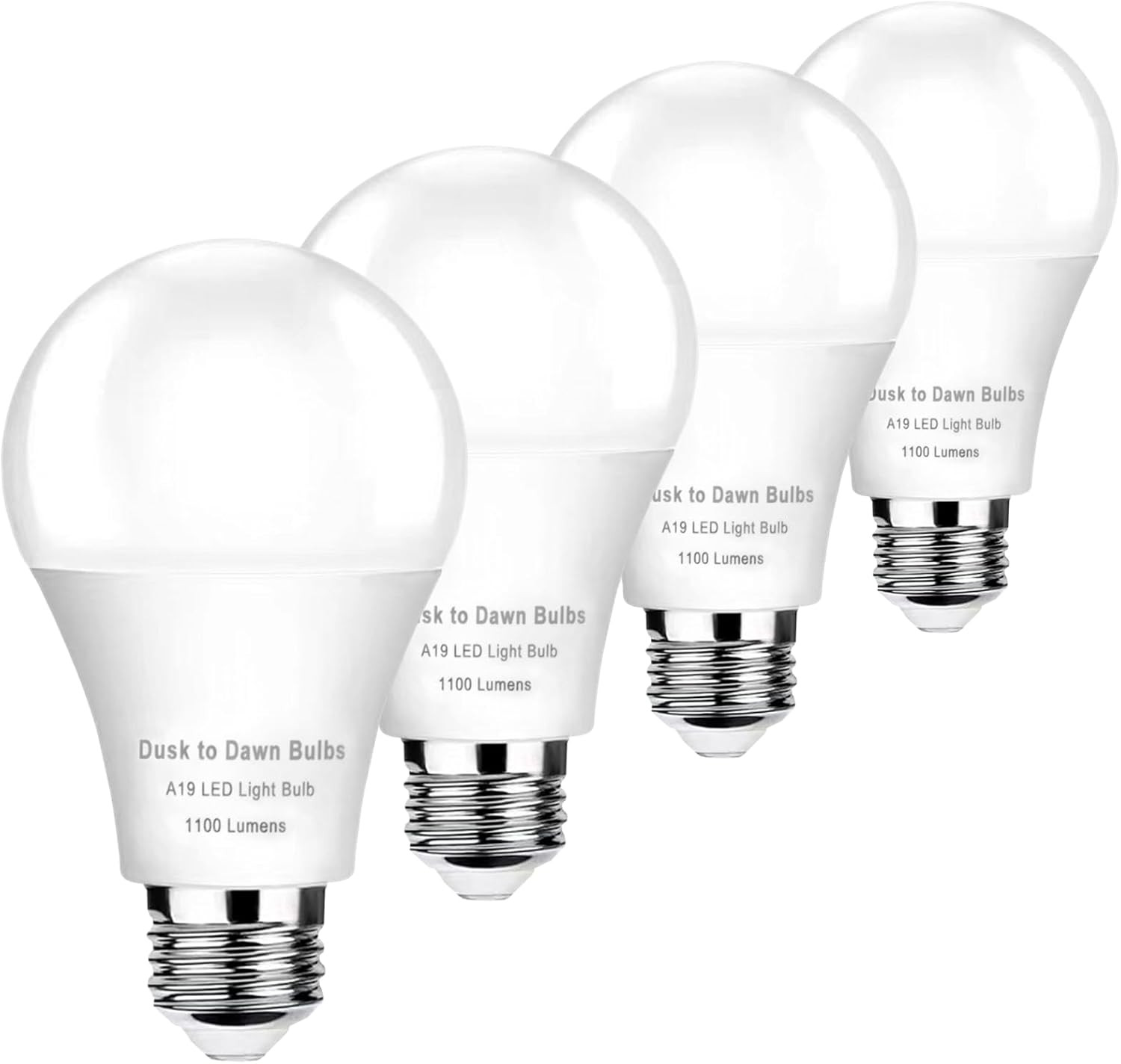 Outdoor 75 Watt Equivalent, Automatic On/off Sen