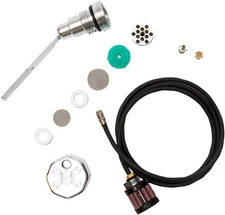 FEULING PARTS 3091 Vented Dipstick - Polished - '07-'16 Touring/Trike