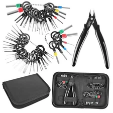  Terminal Removal Tool Kit 45 Pcs Depinning Tool Electrical Connector 45 PCS