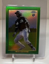 2020 Topps Turkey Red Chrome Luis Robert Green Refractor /10