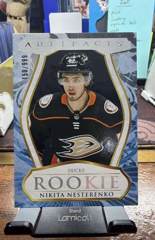 2023-24 Upper Deck Artifacts - Rookies Nikita Nesterenko #172 /999 (RC)