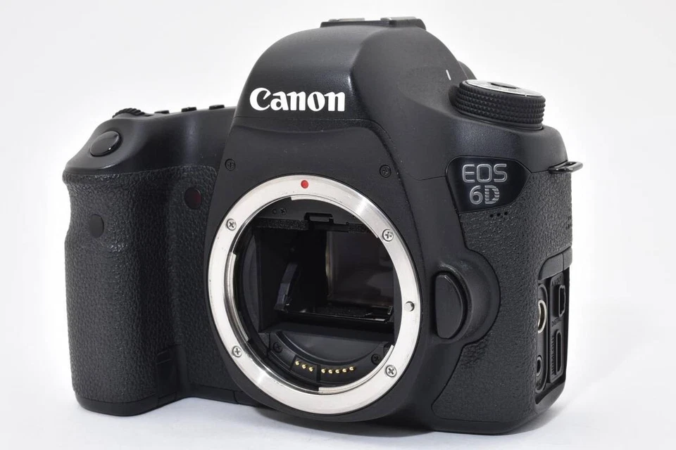 Canon EOS 6D body digital SLR camera working - Image 3 of 4