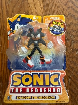 Jazwares Sonic the Hedgehog Shadow Action Figure NIB 