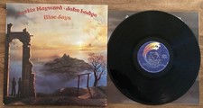 JUSTIN HAYWARD JOHN LODGE Blue Jays original LP album with Gatefold PicCover