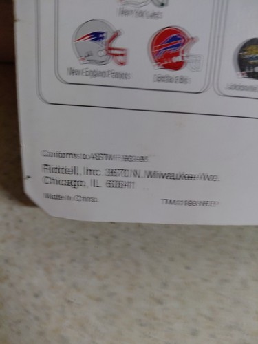 1998 NFL Riddell Pocket Pros Mini Helmets (NFC West) 49ers Rams Saints Falcons - Picture 5 of 8