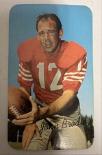 1970 Topps Super - John Brodie #18