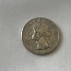 Washington Quarter 25C 1962 Circulated Variety Uncertified Coin