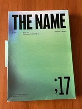 SEVENTEEN THE NAME PHOTOBOOK AND PHOTOCARDS ALL INCLUSIONS SET