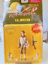 21st Century Toys The Ultimate Soldier XExtreme U.S. Officer - NIP