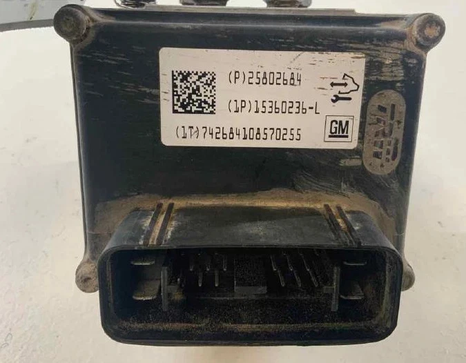 2007-2010 Chevrolet Silverado 2500 3500 Anti Lock Brake Pump Module Assembly OEM - Image 2 of 3