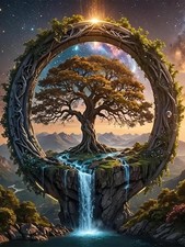 Tree of Life Diamond Art Kits for Adults - 11.8x15.7in 30x40cm ,