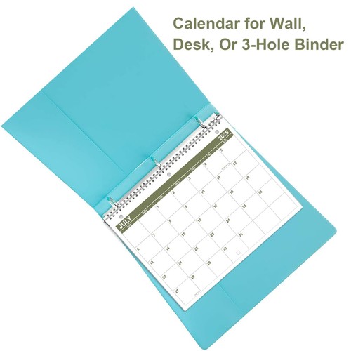 Calendar 2025-2026 for 3 Ring Binder - Calendar 2025-2026 from September 2025... - Picture 6 of 7