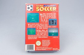 Nintendo NES *Tecmo World Cup Soccer* OVP PAL B WC-FRG + #3