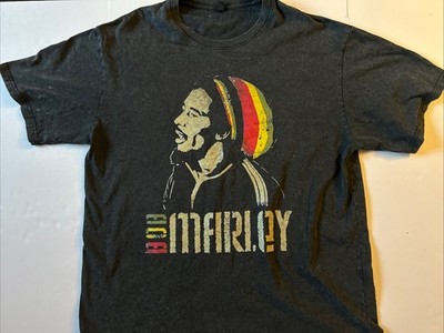 Bob Marley Black Stone wash T Shirt Size XXL 2XL