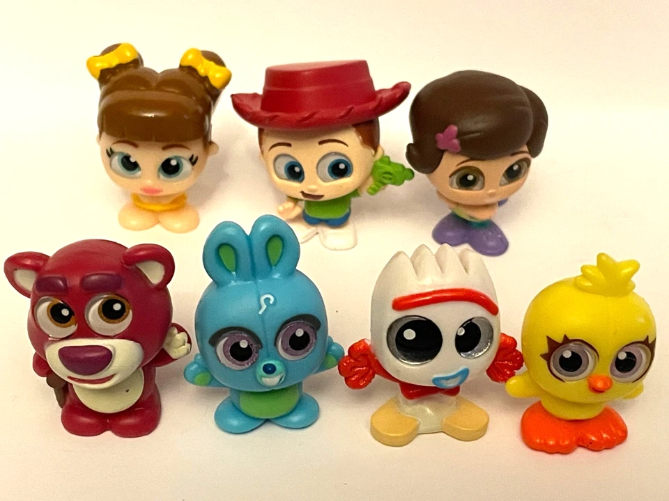 Disney Doorables TOY STORY-WRECK IT RALPH-HERCULES Lot of 13 Figures - Image 2 of 4