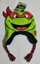 Teenage Mutant Ninja Turtles Kids Boys Beanie Knit Hat By Nickelodeon One Size