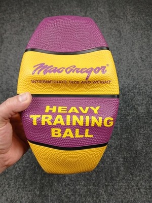 Macgregor Heavy Training Ball Intermediate Size And Weight  7-9 Pounds Inflate