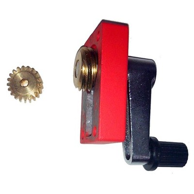 Spectra and Seco Elevating Fiberglass Tripod 12.5 Foot Gear Box Crank Assembly