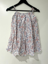 Zimmermann Kids Girl Strappy Dress Paisley Size 4